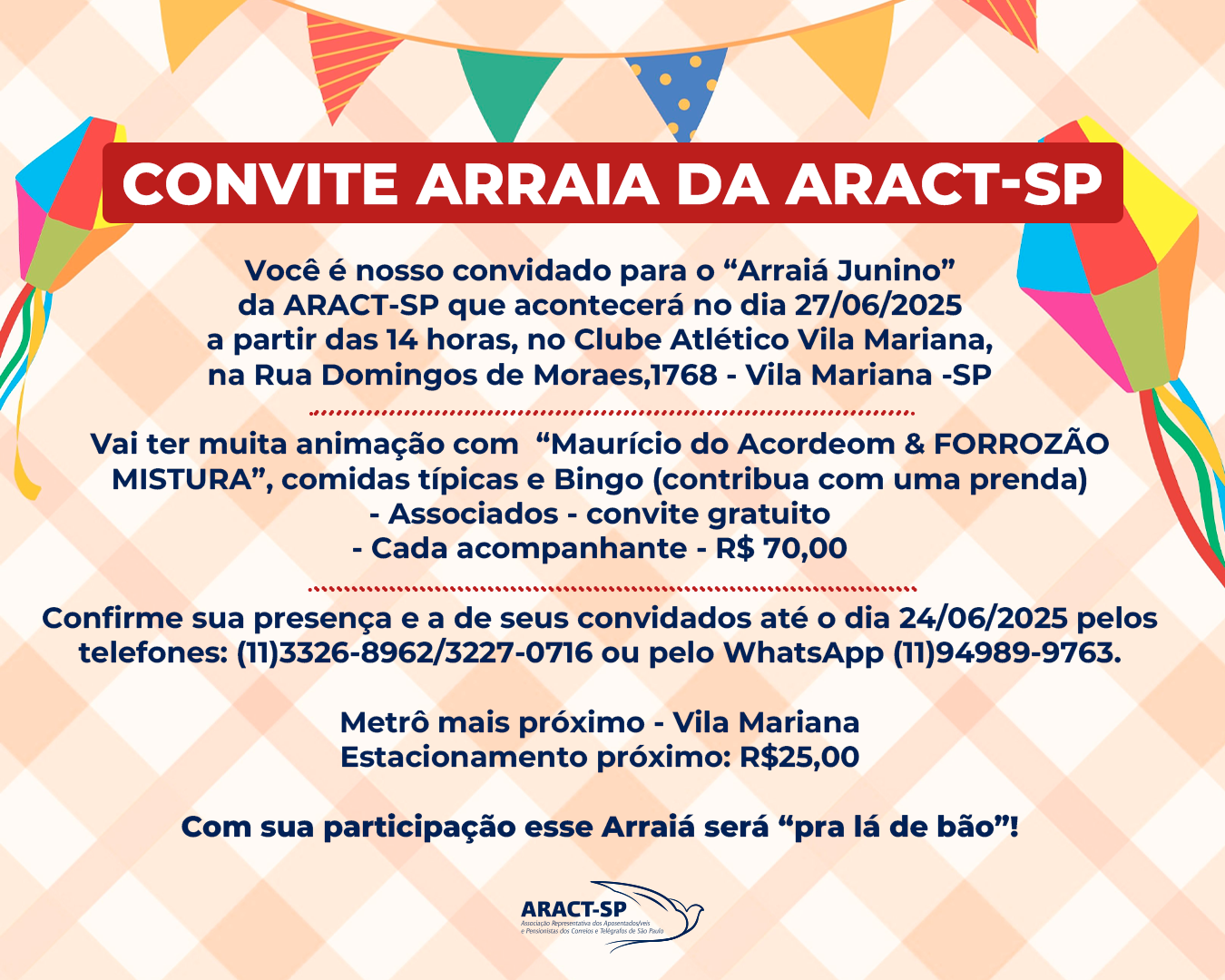 Festa Junina Aract