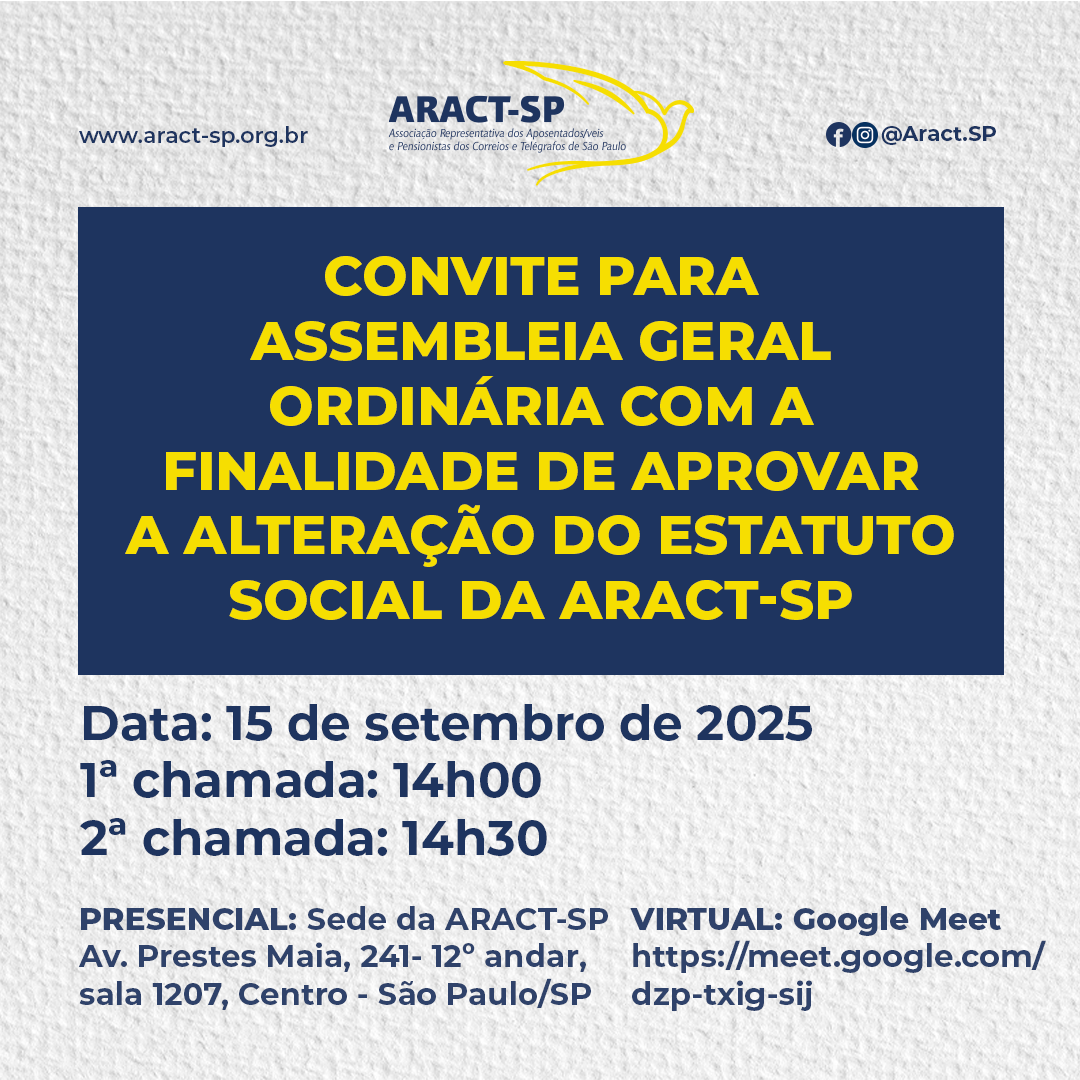 REABERTURA DA SEDE DA ARACT