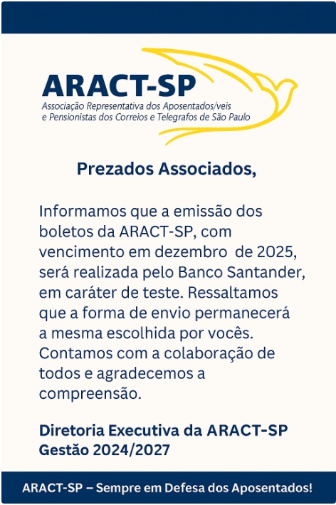 REABERTURA DA SEDE DA ARACT