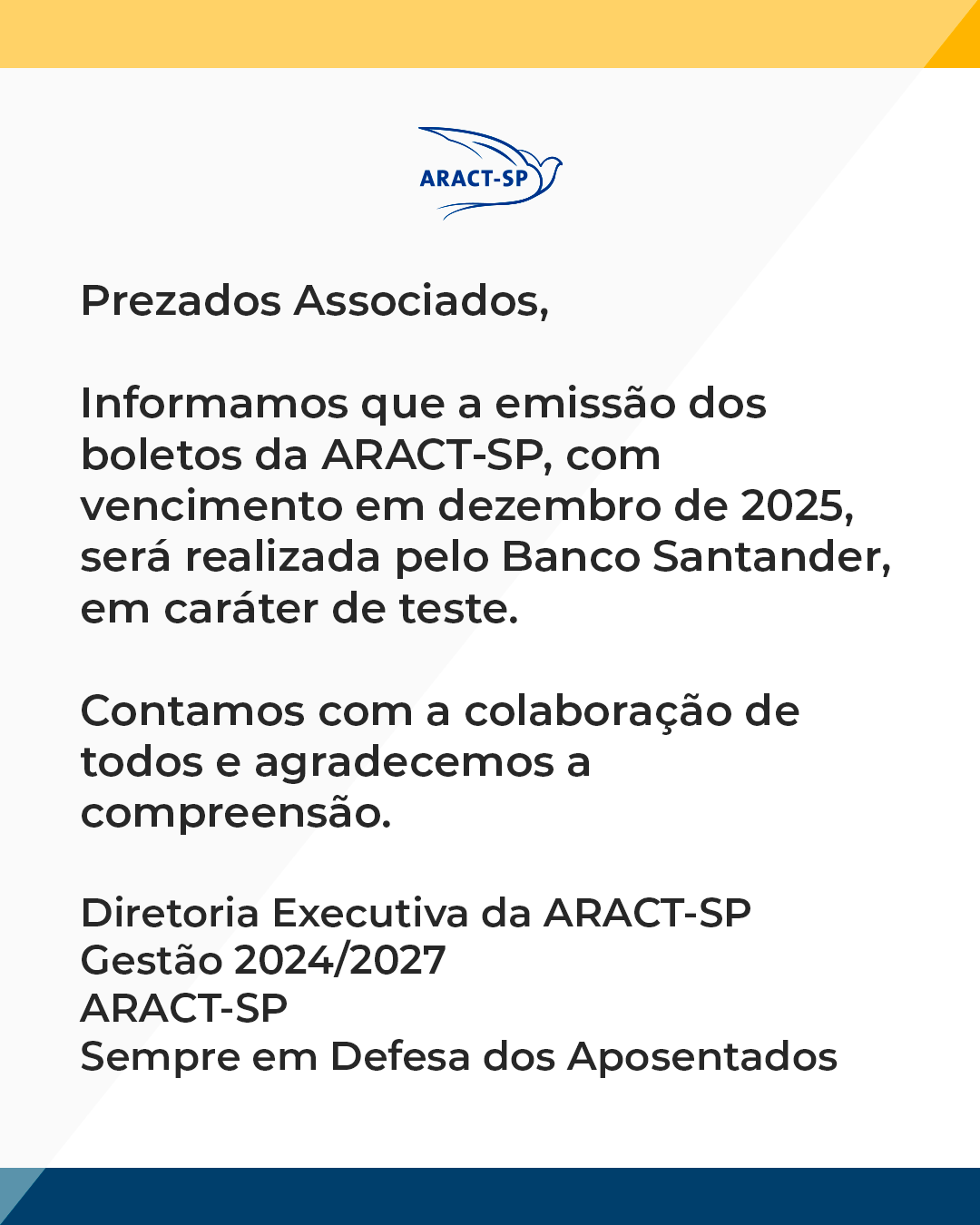 REABERTURA DA SEDE DA ARACT